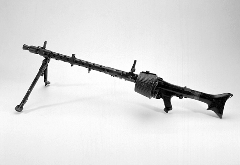 Image of the Maschinengewehr Modell 34 (MG34)