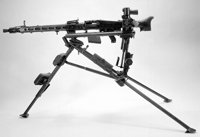 Image of the Maschinengewehr Modell 42 (MG42)