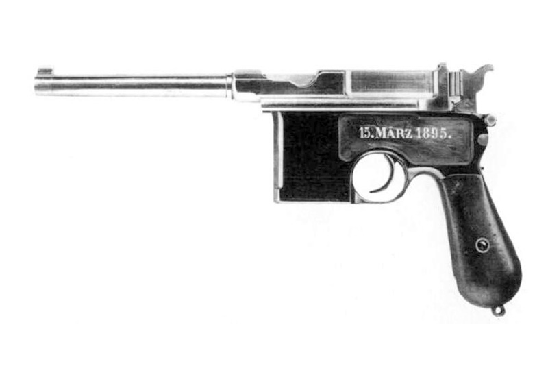 Image of the Mauser C96