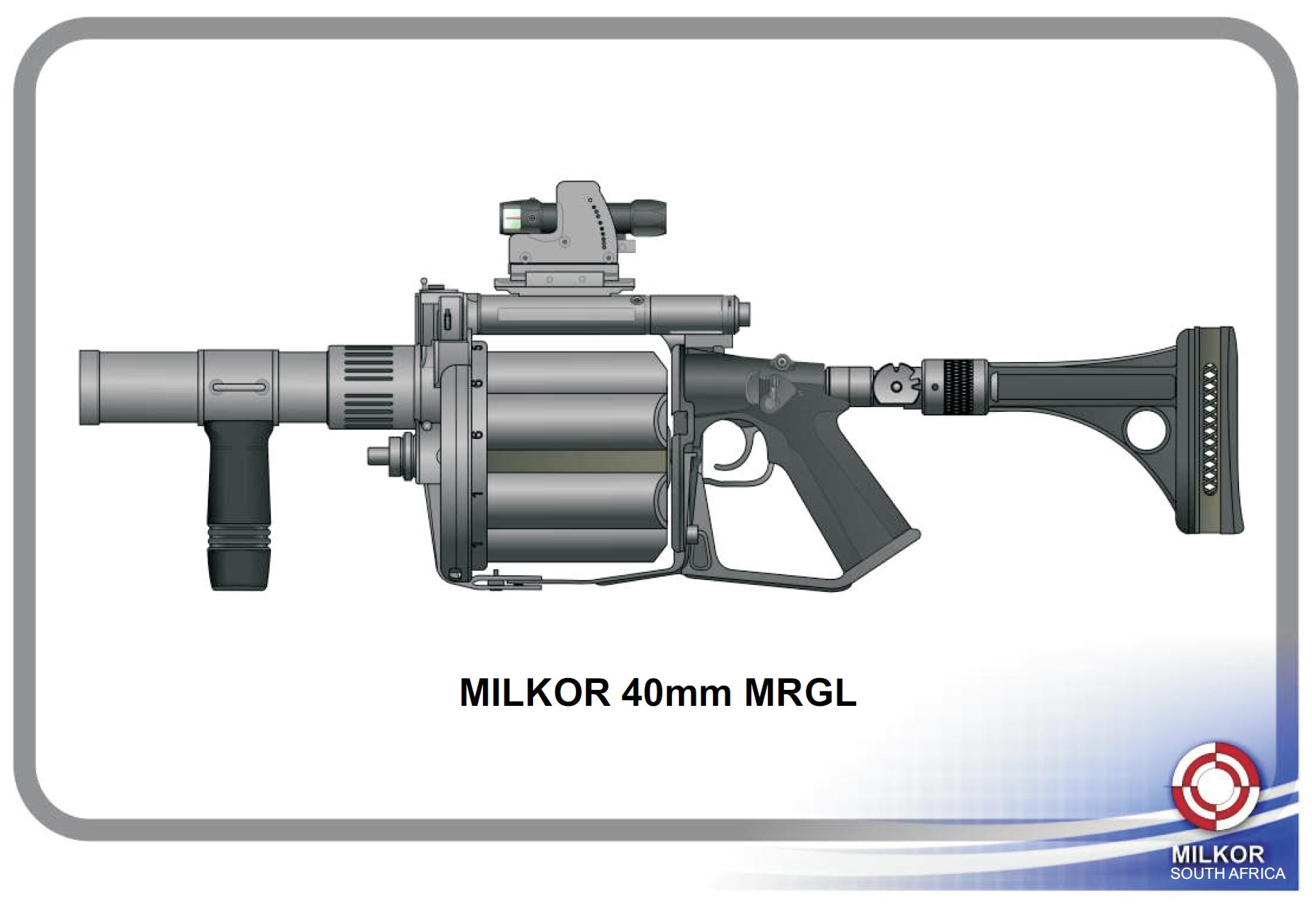 Image of the Milkor MGL-140