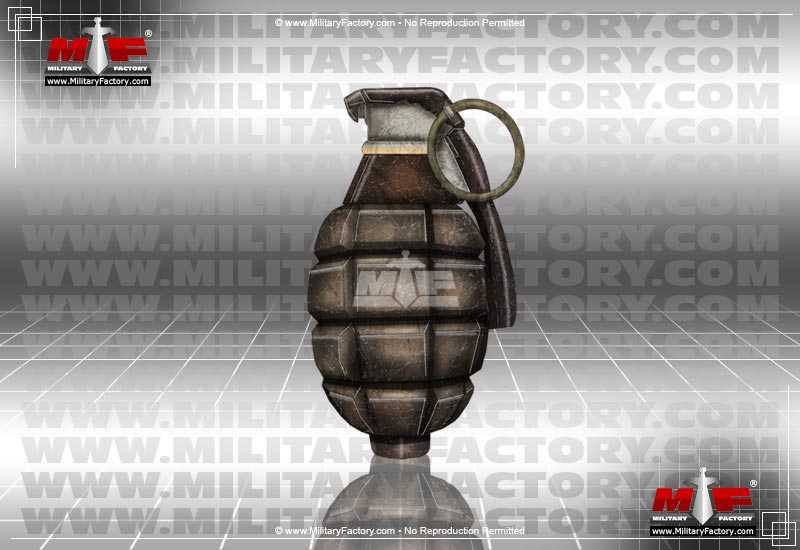 Image of the Mk 1 (Hand Grenade)