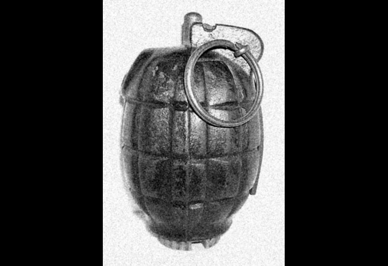 Image of the Mk II  (Mills Grenade / Mills Bomb)