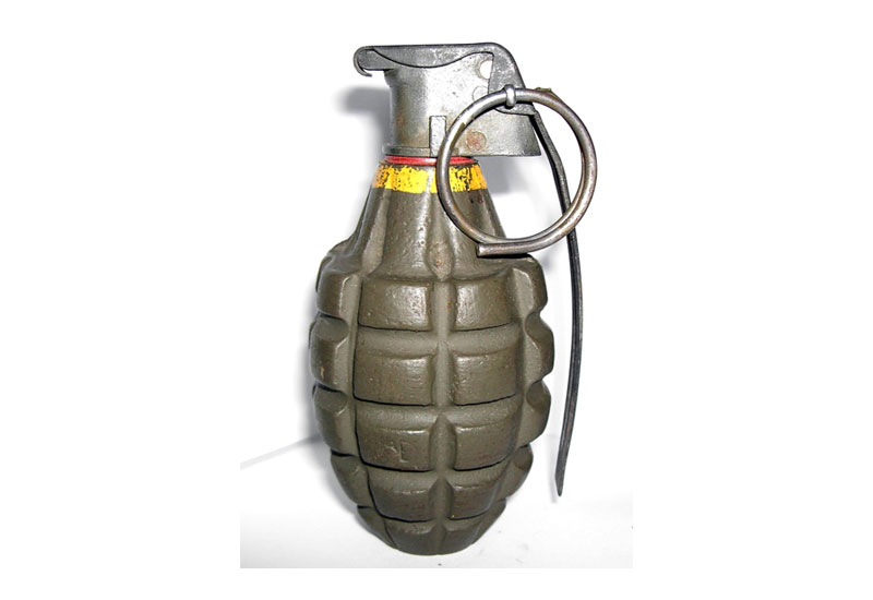 Image of the Mk 2 (Pineapple Hand Grenade)