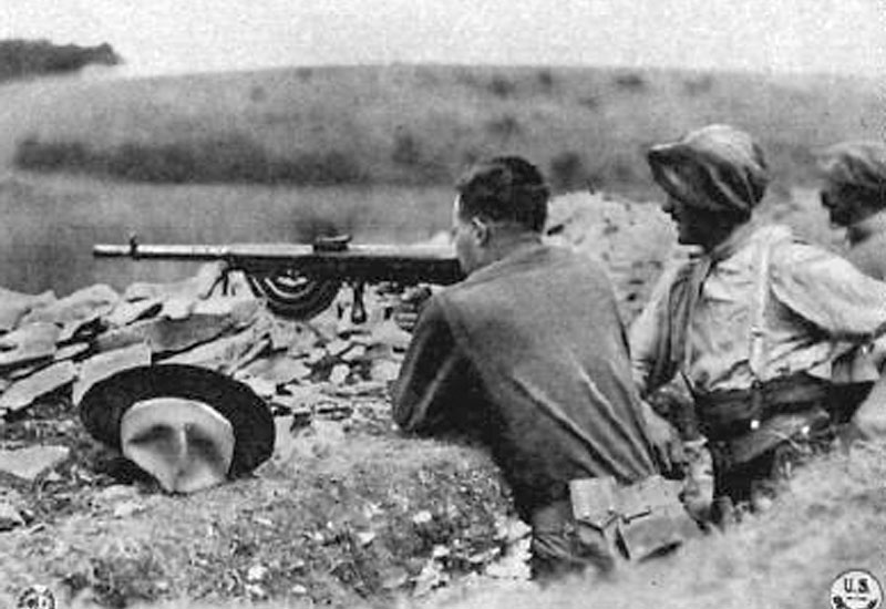 Image of the Fusil-Mitrailleur Modele 1915 CSRG (Chauchat)