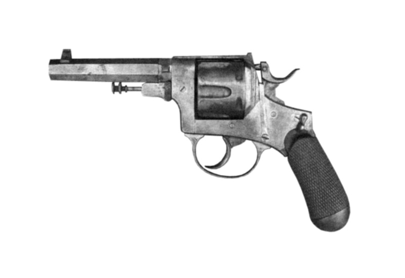 Image of the Pistola a Rotazione Modello 1889 (Bodeo)