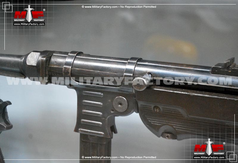 Image of the MP40 (Maschinenpistole 40)