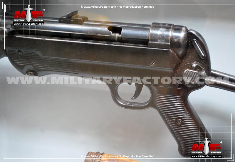 Image of the MP40 (Maschinenpistole 40)