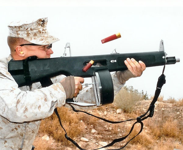 Image of the MPS AA-12 (Sledgehammer)