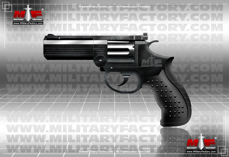 Image of the Izhevsk MR-412 REX (Revolver for EXport)