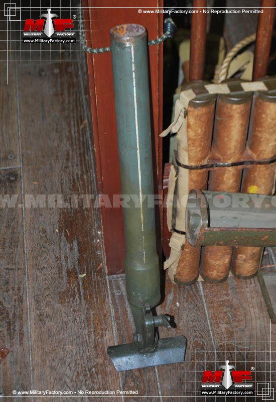 Image of the Ordnance ML 2-inch Mortar