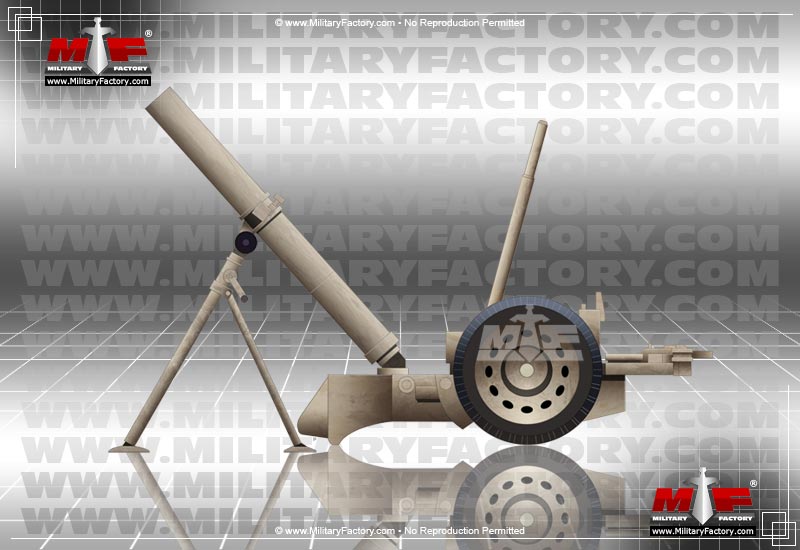 Image of the Ordnance ML 4.2-inch Mortar