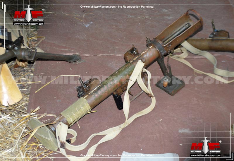 Image of the PIAT (Projector, Infantry, Anti-Tank)