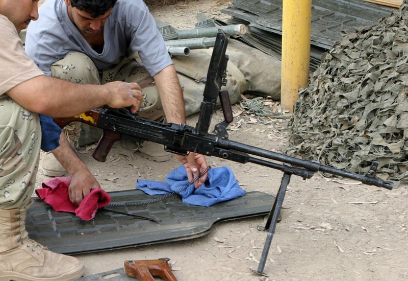 Image of the Kalashnikov PKM (Pulemyot Kalashnikova Modernizirovany)