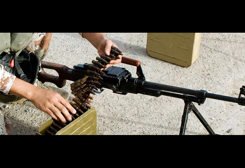 Image of the Kalashnikov PKM (Pulemyot Kalashnikova Modernizirovany)
