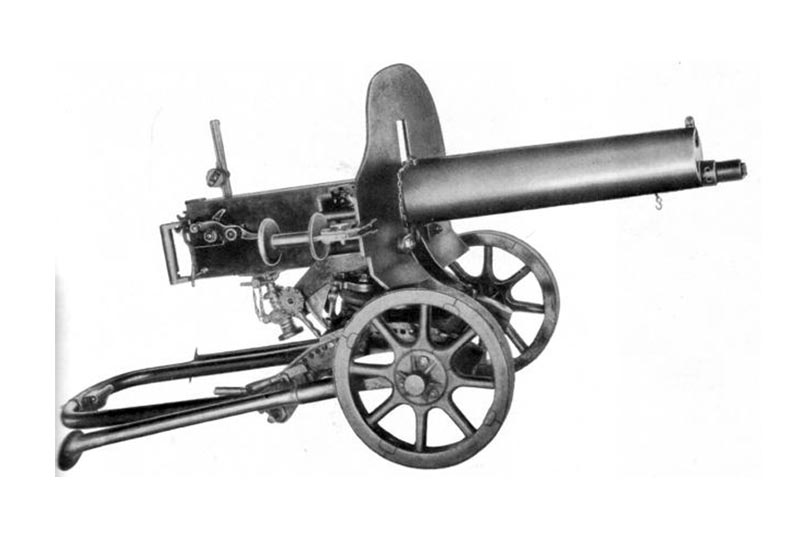 Image of the Pulemet Maksima Obrazets Model 1910 (PM Model 1910)
