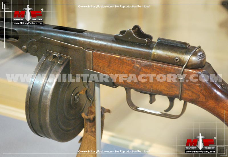Image of the PPSh-41 (Pistolet-Pulemyot Shpagina 41)