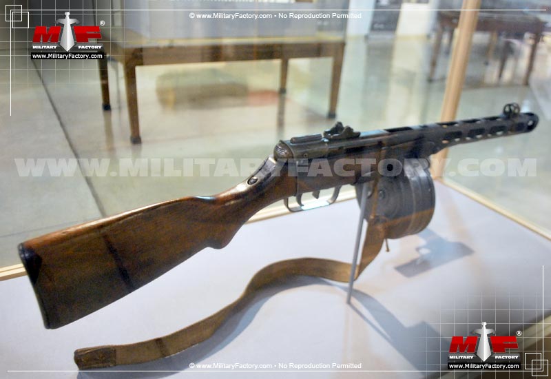 Image of the PPSh-41 (Pistolet-Pulemyot Shpagina 41)