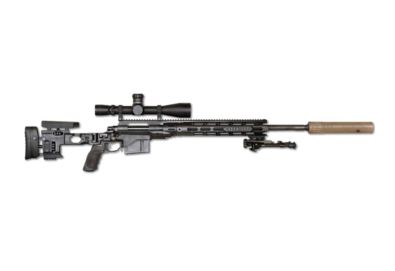 Image of the Remington M2010 ESR (Enhanced Sniper Rifle)