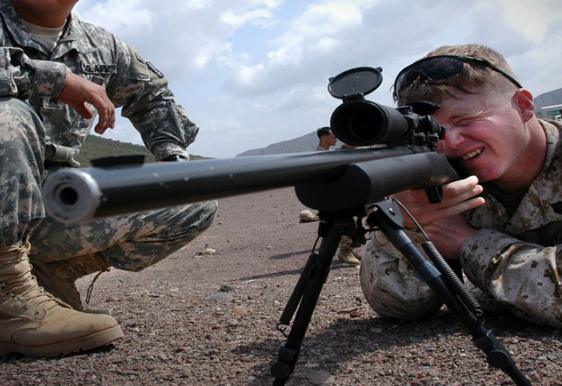 Image of the Remington M24 SWS (Sniper Weapon System)