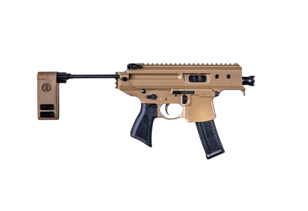 Image of the SIG-Sauer MPX Copperhead