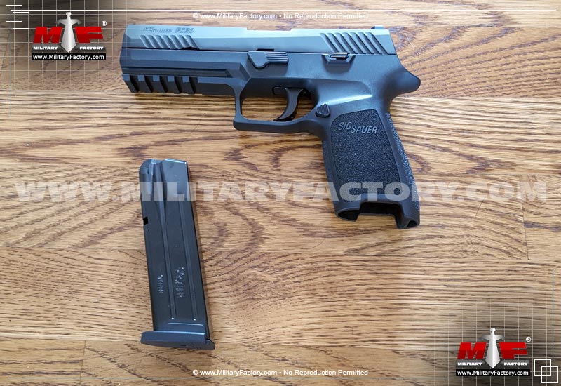 Image of the SIG-Sauer P320