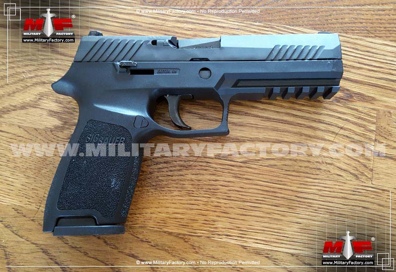 Image of the SIG-Sauer P320