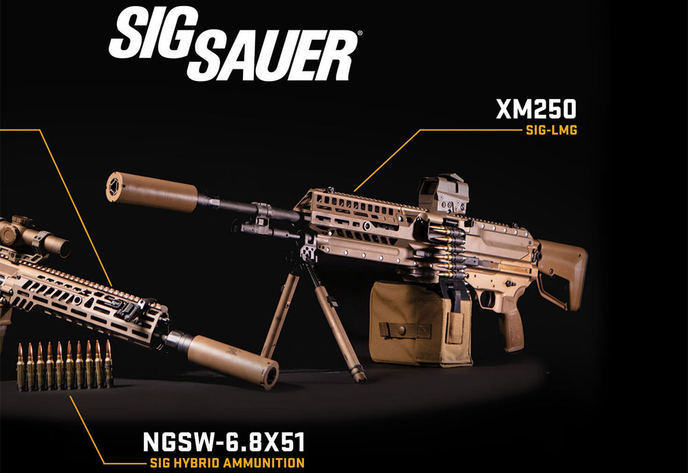Image of the SIG-Sauer M250 (XM250)