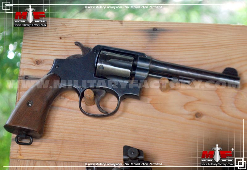Image of the Smith & Wesson Model 10 (38 Special)