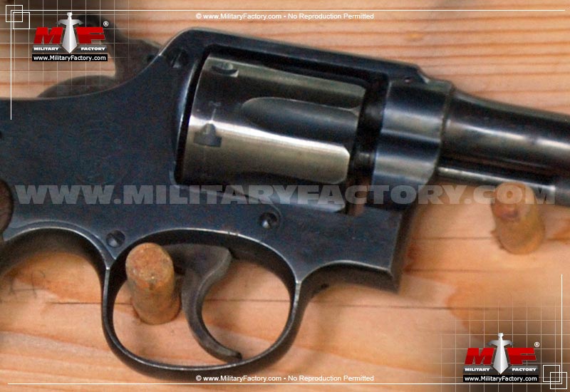 Image of the Smith & Wesson Model 10 (38 Special)