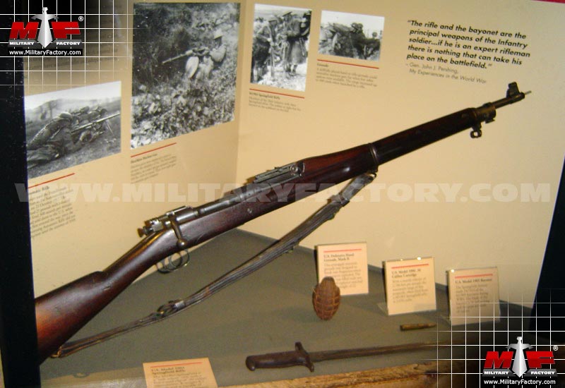 Image of the Springfield Model 1903 (M1903)