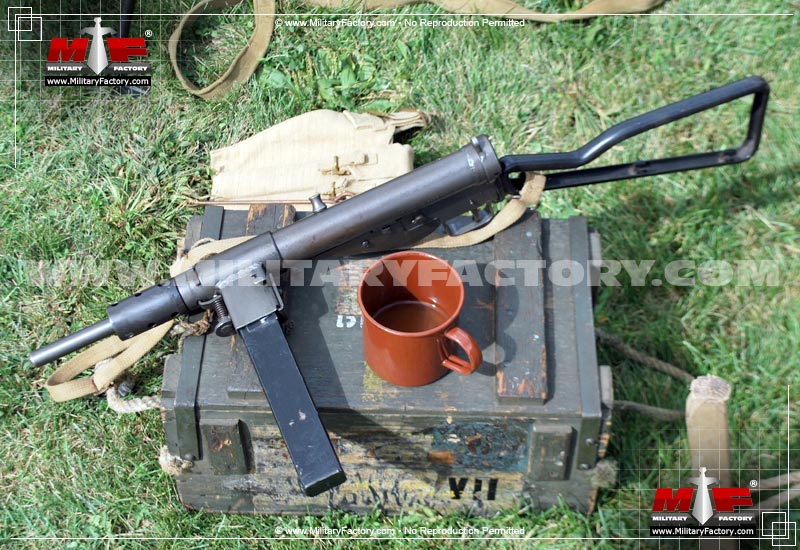 Image of the STEN SMG