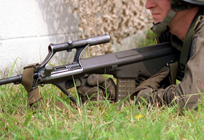 Image of the Steyr AUG