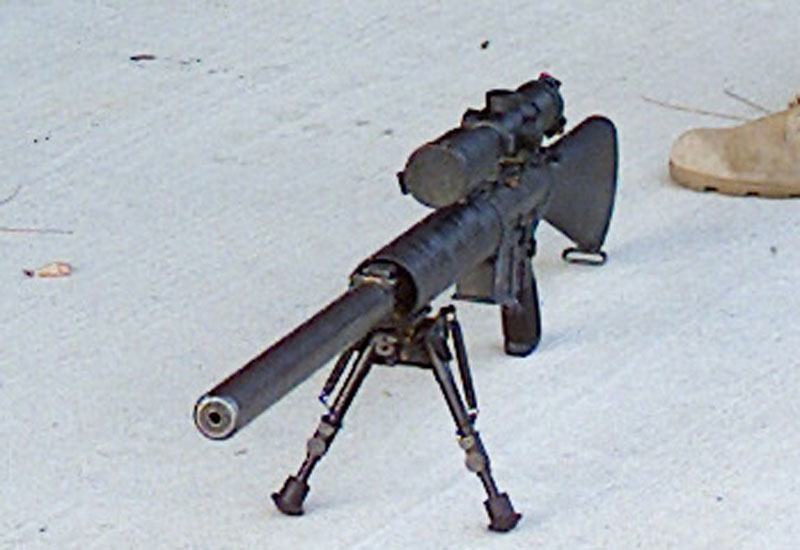 Image of the Stoner SR-25 (Stoner Rifle-25)
