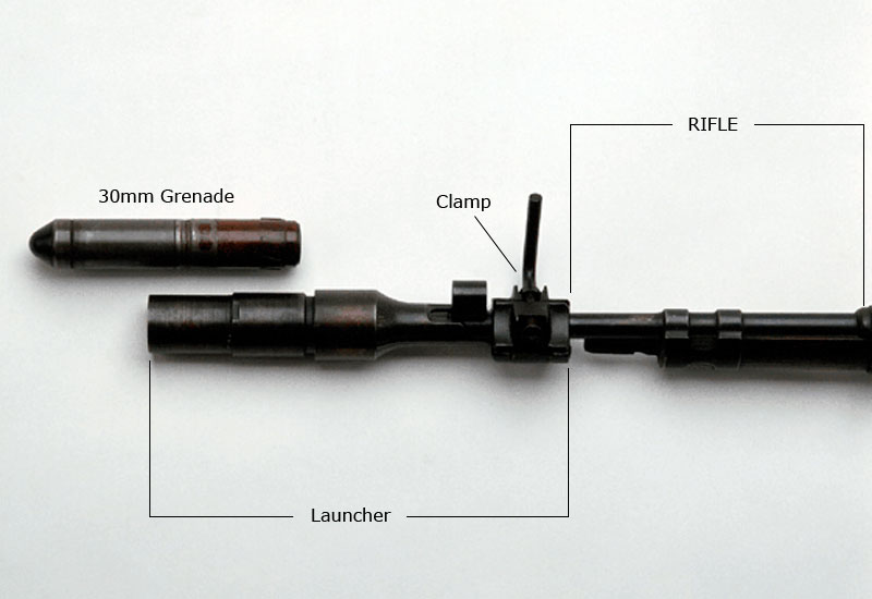 Image of the Type 2 (Rifle Grenade Launcher)