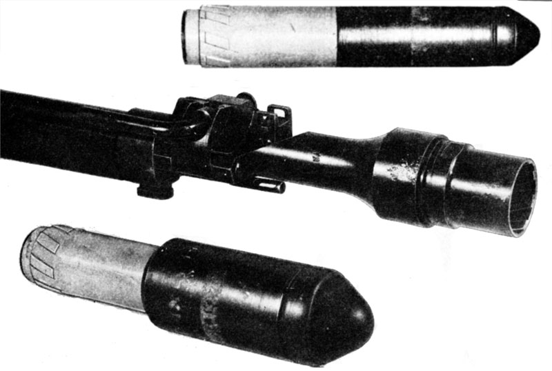 Image of the Type 2 (Rifle Grenade Launcher)