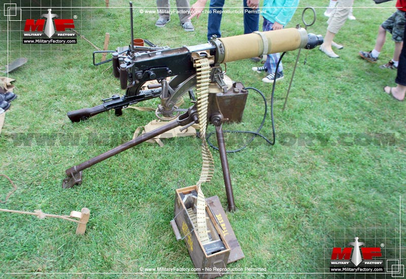 Image of the Vickers Machine Gun (Gun, Machine, Vickers, .303in, Mk 1)