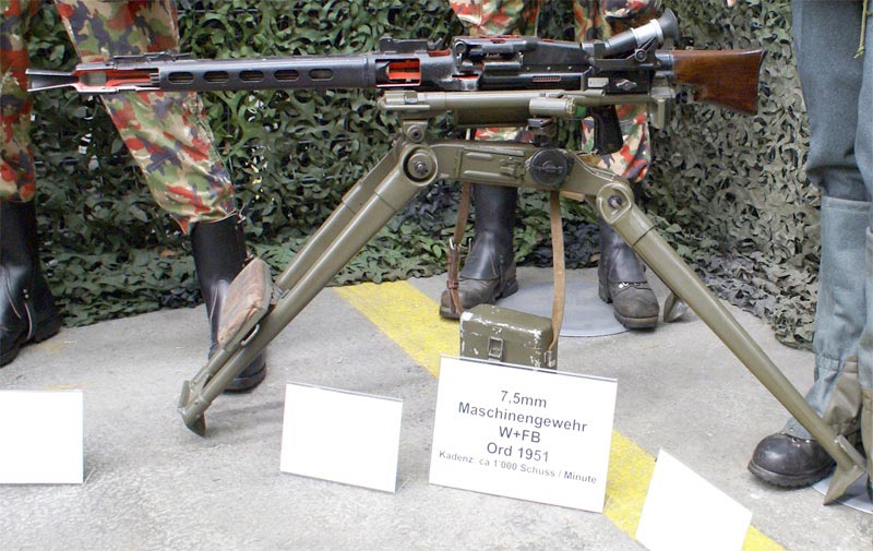 Image of the Waffenfabrik Bern (W+F) MG51