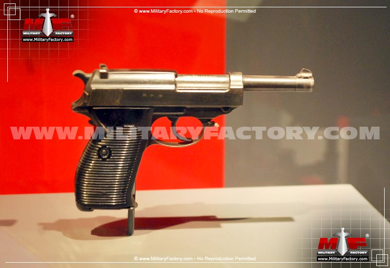 Image of the Walther P38 (Pistole 38)