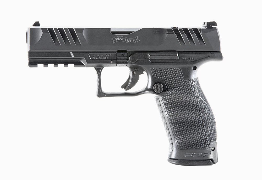 Image of the Walther PDP (Performance Duty Pistol)