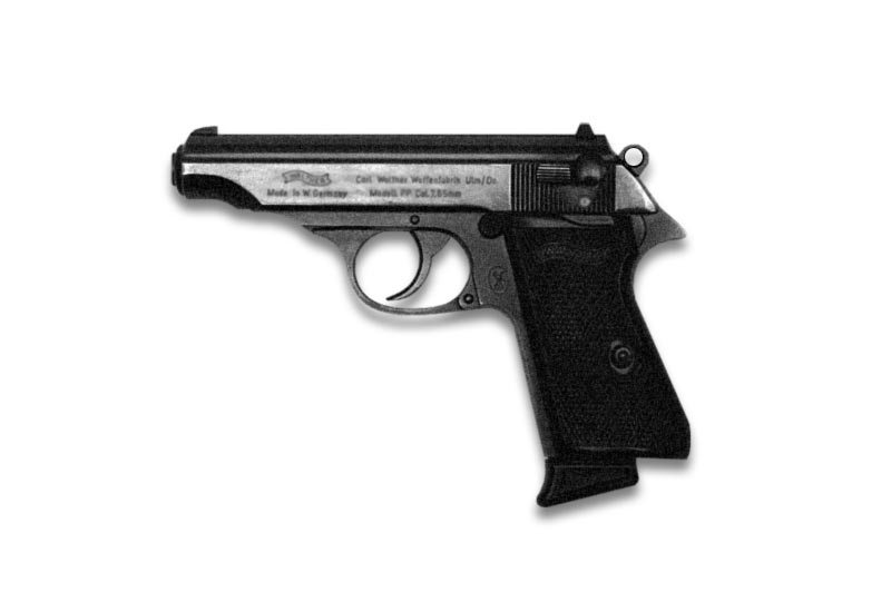 Image of the Walther PP (Polizei Pistole)