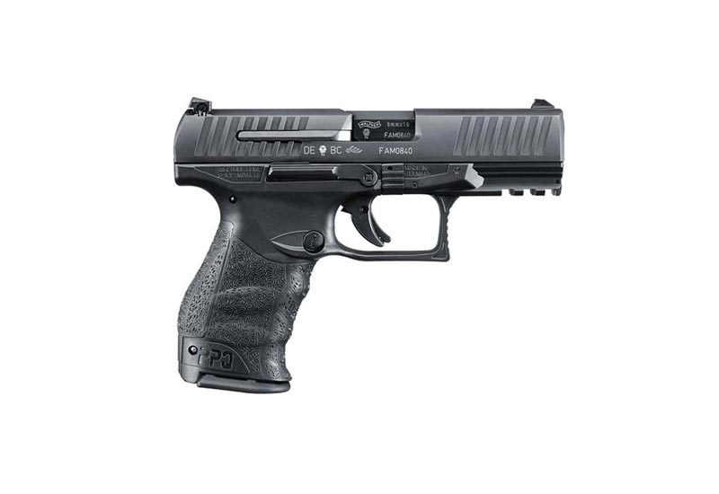 Image of the Walther PPQ (Polizei Pistole Quick defense)