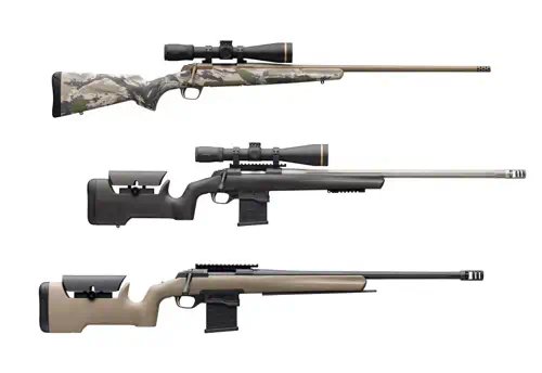 Images from official Browning marketing materials.