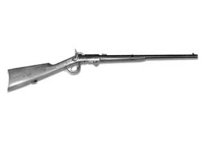 Right side profile view of the Burnside Carbine