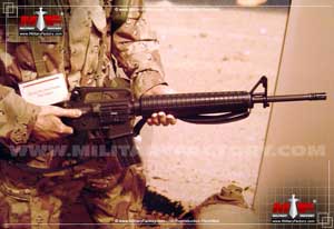 Thumbnail picture of the M16 Assault Rifle