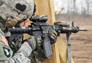 Thumbnail picture of the M4 Assault Carbine