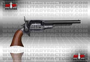 Colt Model 1855 (Root Revolver) Single-Action Six-Shot Revolver