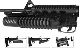Defcom Ubgl Under-Barrel Grenade Launchers (UBGL)