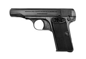Left side view of the FN Model 1910
