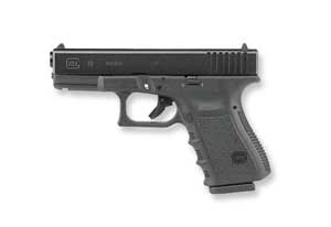 Thumbnail picture of the Austrian Glock 19 semi-automatic pistol