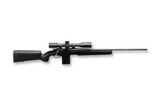 Right side view of the Harris Gunworks / McMillan M89 Sniper Rifle